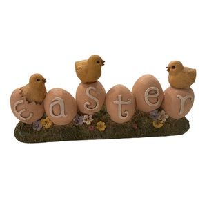 Easter Egg Baby Chicks Holiday Home Decor